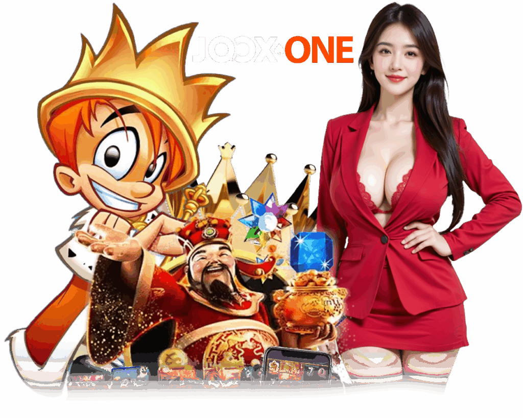 JOOXONE สล็อต แจ็คพอตแตกไว
